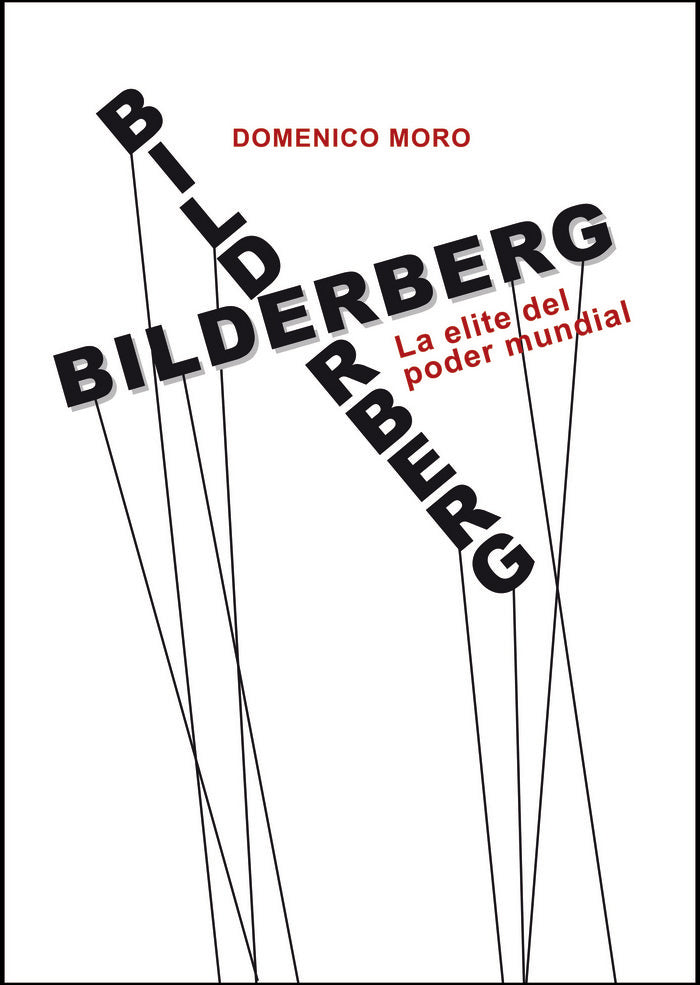 Bilderberg, de Moro, Domenico | portada del libro