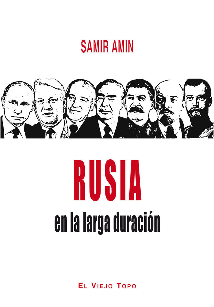 Rusia en la larga duración, de Amin, Samir | portada del libro