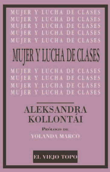 Mujer y lucha de clases, de Kollontái, Aleksandra | portada del libro