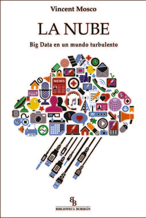 La nube, de Mosco, Vincent | portada del libro