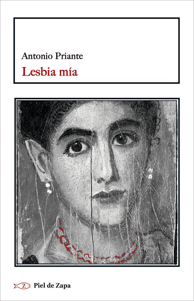 Lesbia mía, de Priante, Antonio | portada del libro