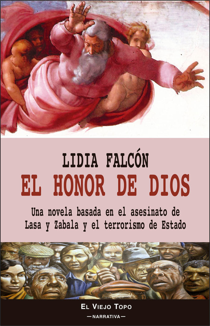El honor de Dios, de Falcón O'Neill, Lidia | portada del libro