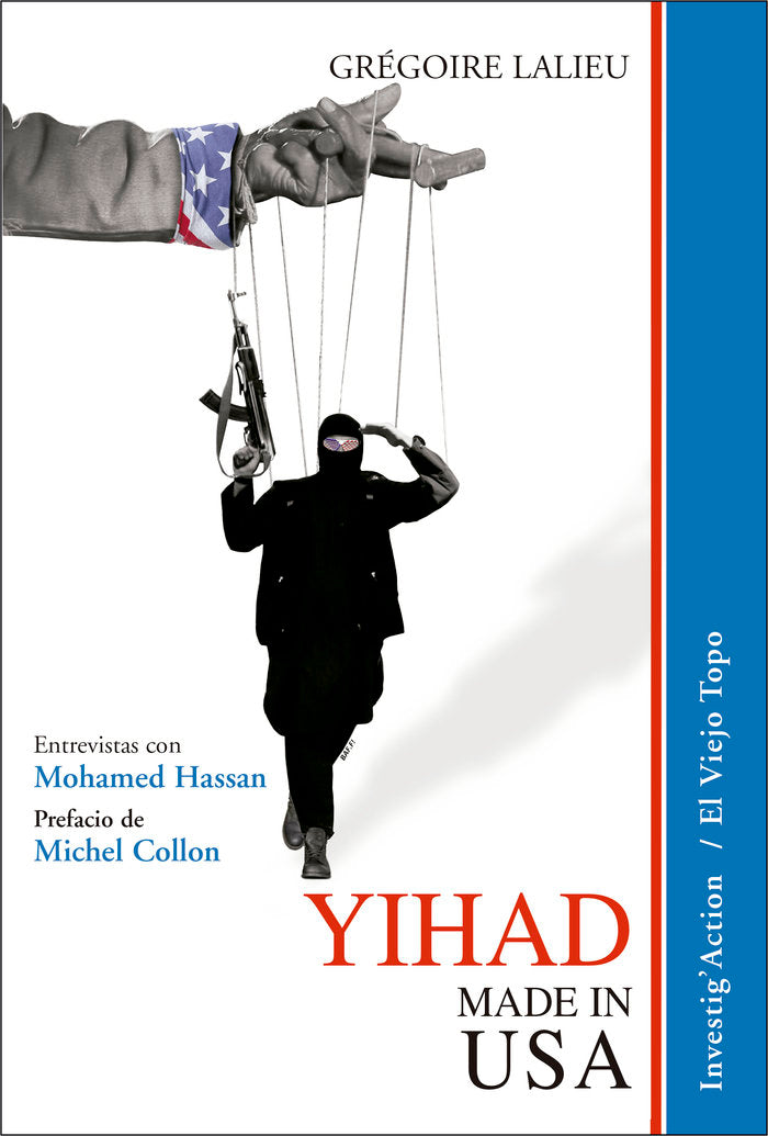 Yihad made in USA, de Lalieu, Grégoire | portada del libro
