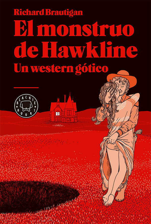 El monstruo de Hawkline, de Brautigan | portada del libro