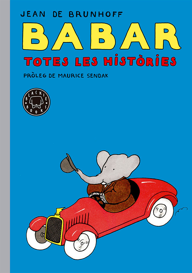 Babar. Totes les històries, de de Brunhoff | portada del libro