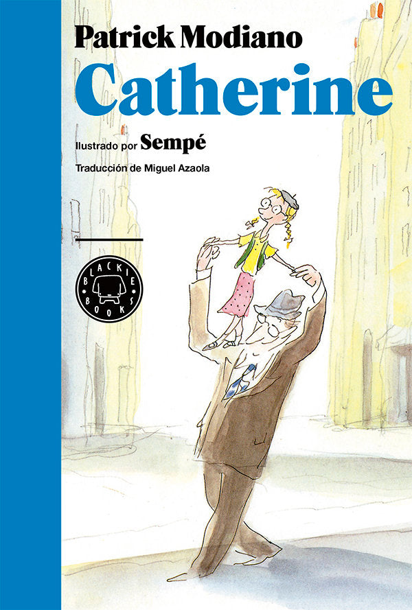 Catherine, de Modiano, Patrick | portada del libro