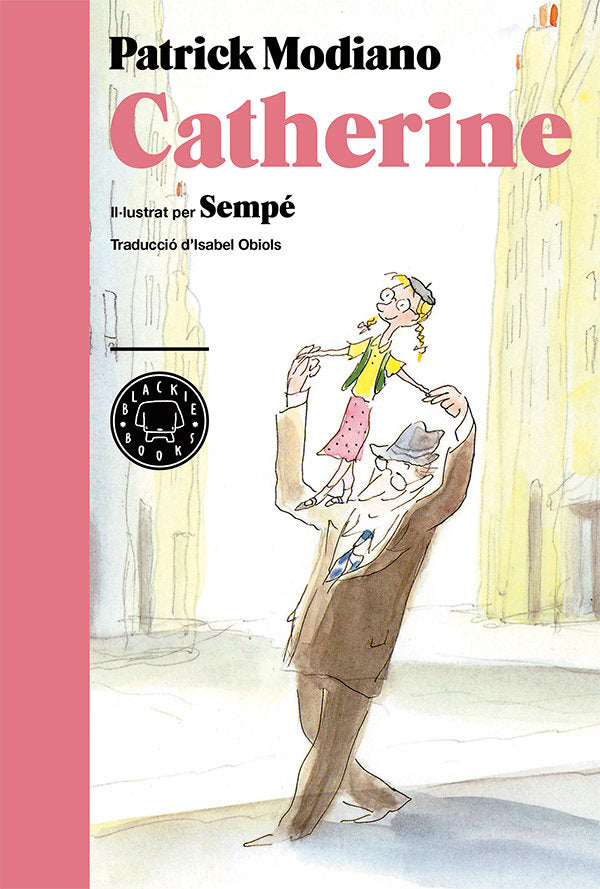 Catherine, de Modiano, Patrick | portada del libro