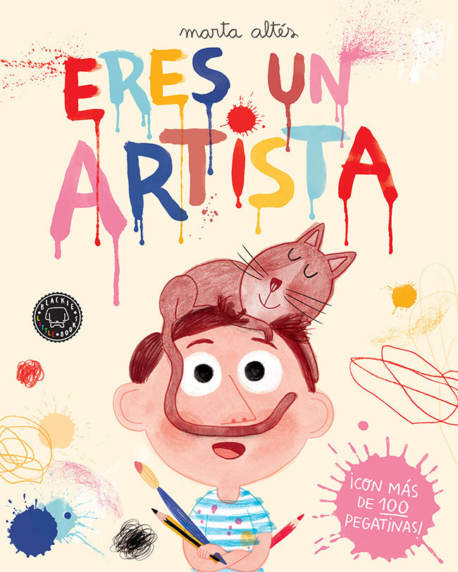 Eres un artista, de Altés, Marta | portada del libro