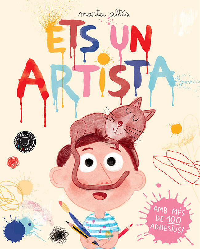Ets un artista, de Altés, Marta | portada del libro