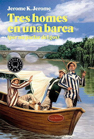 Tres homes en una barca, de K. Jerome, Jerome | portada del libro