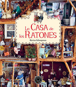 CASA DE LOS RATONES, LA - VOL. 1, de Schaapman | portada del libro