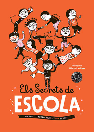Els secrets de l'escola, de Veillé | portada del libro