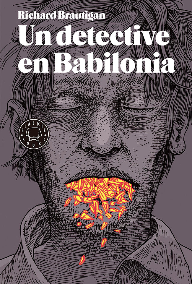 Un detective en Babilonia, de Brautigan, Richard | portada del libro