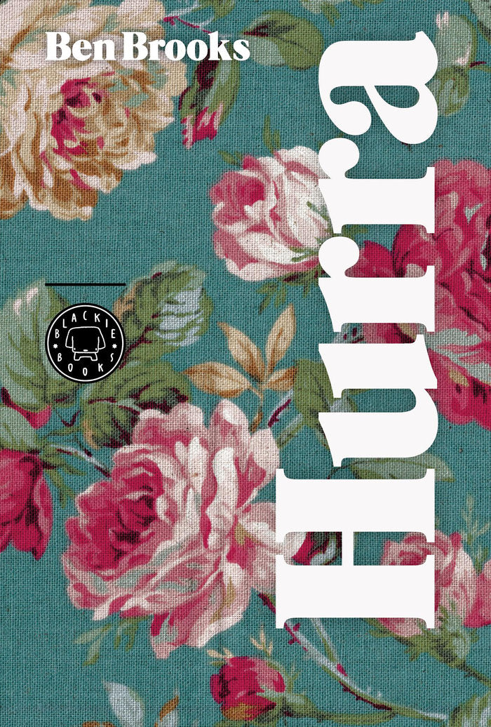 Hurra, de Brooks, Ben | portada del libro