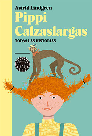 Pippi Calzaslargas, de LINDGREN | portada del libro