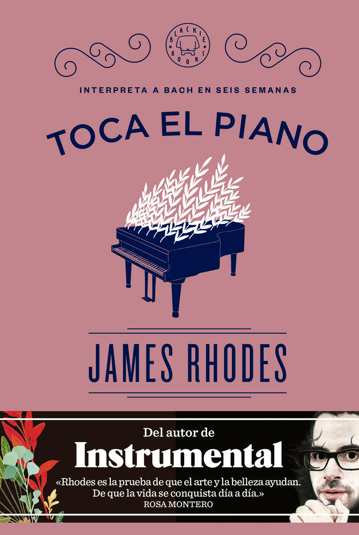 Toca el piano, de Rhodes, James | portada del libro