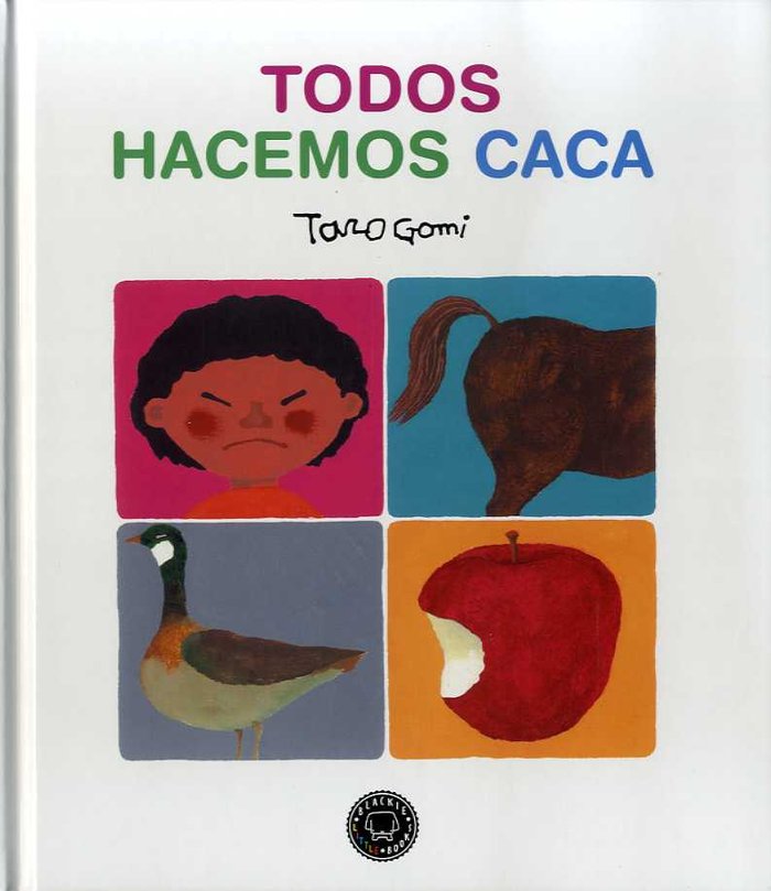 Todos hacemos caca, de Gomi | portada del libro