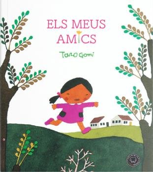 Els meus amics, de Gomi, Taro | portada del libro