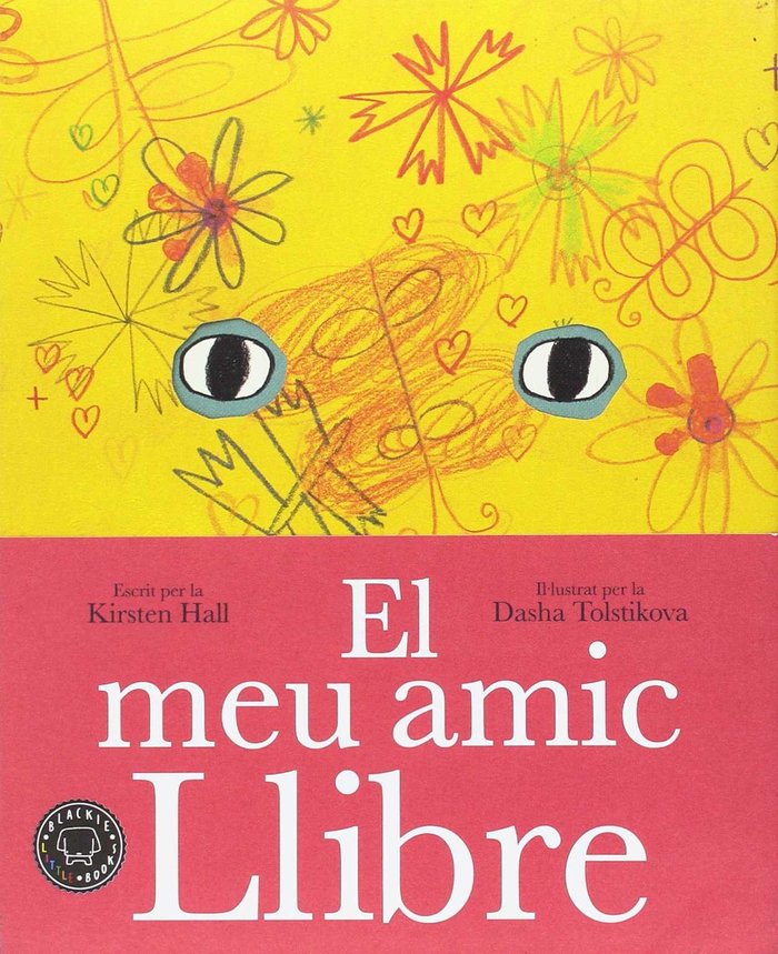 El meu amic Llibre, de Hall, Kirsten | portada del libro