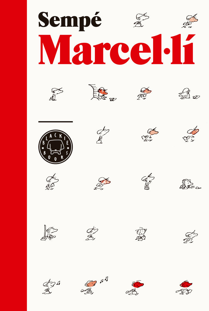 MARCEL-Lí, de SEMPé | portada del libro