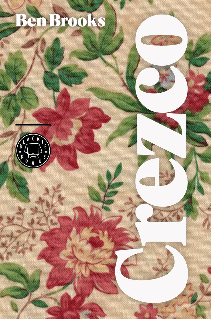Crezco, de Brooks, Ben | portada del libro
