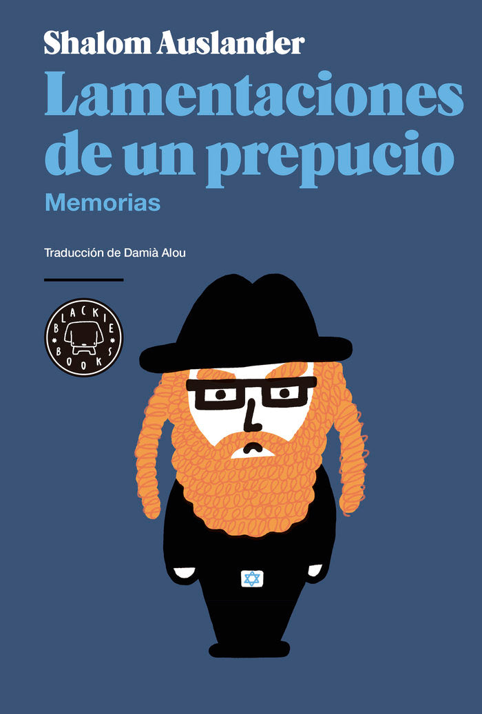 Lamentaciones de un prepucio, de Auslander, Shalom | portada del libro