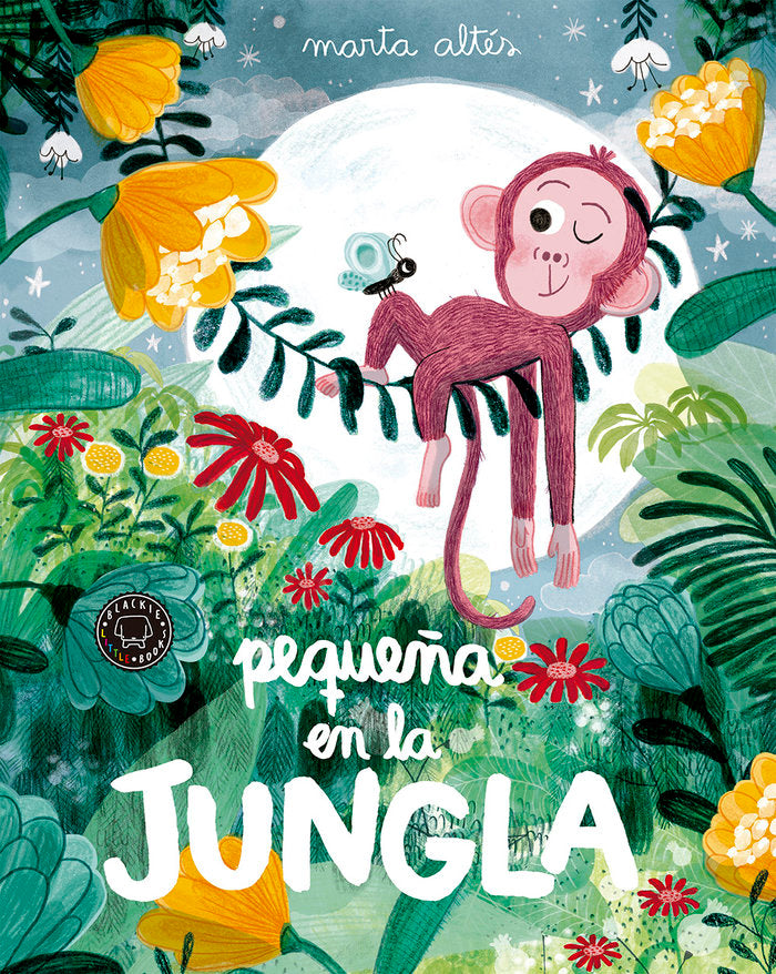 Pequeña en la jungla, de Altés, Marta | portada del libro