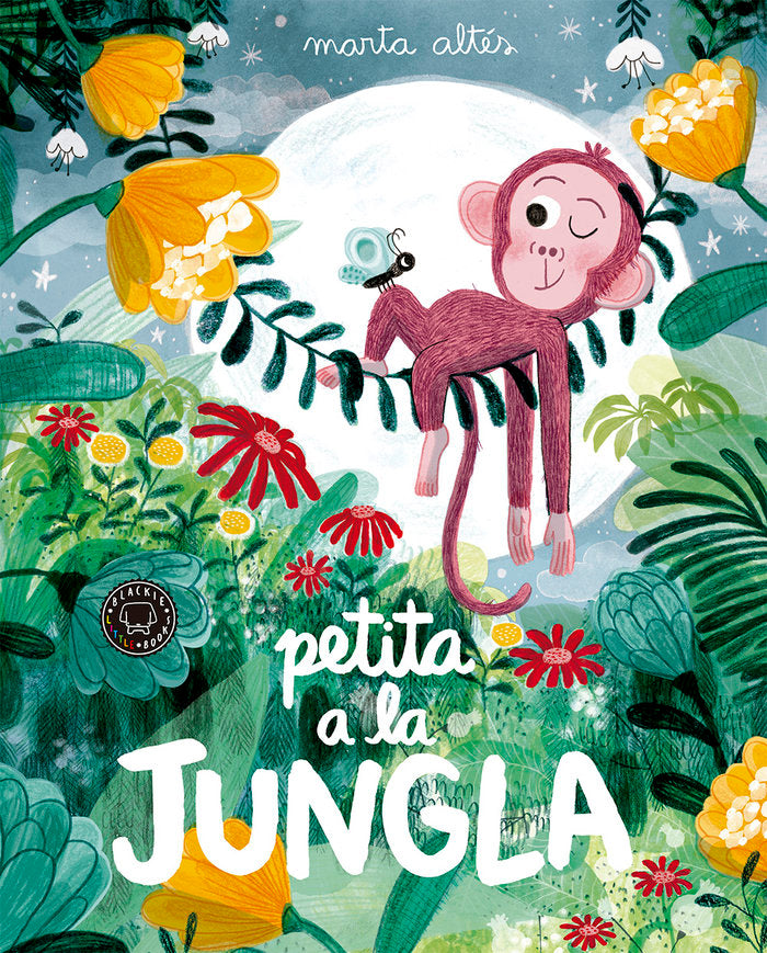 Petita a la jungla, de Altés, Marta | portada del libro