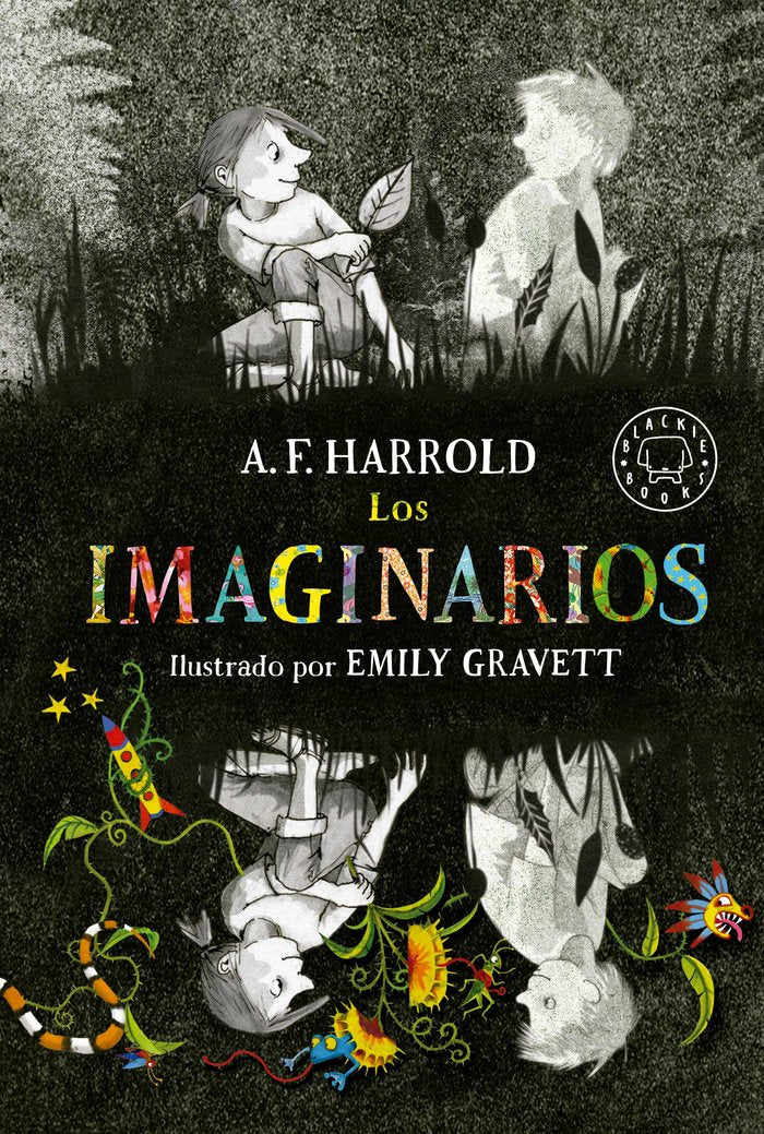 Los imaginarios, de Harrold, A. F. | portada del libro