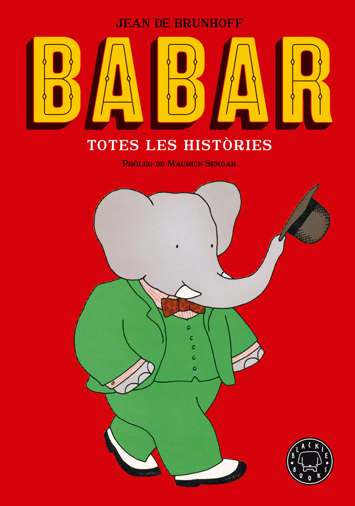 Babar. Totes les històries. Nova edició, de de Brunhoff, Jean | portada del libro