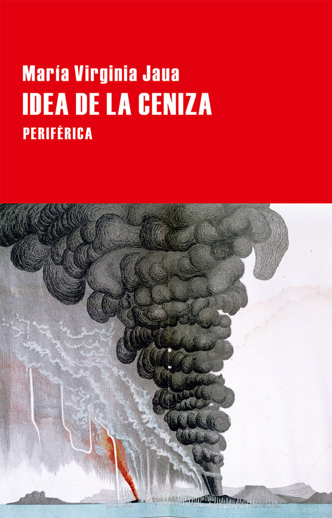 Idea de la ceniza, de Jaua, María Virginia | portada del libro