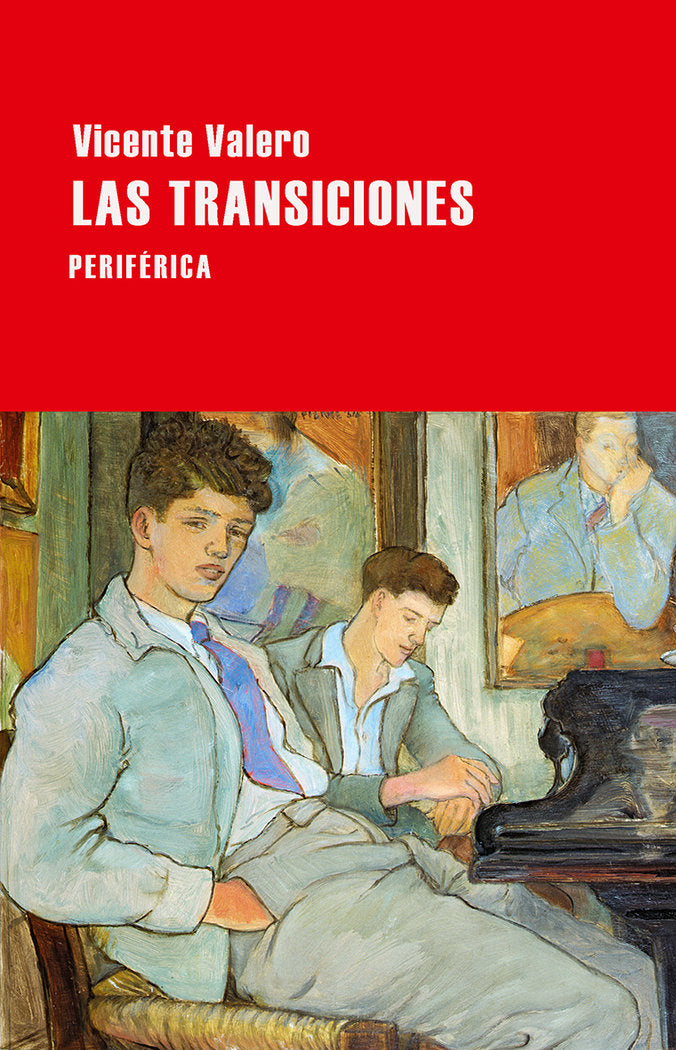 Las transiciones, de Valero, Vicente | portada del libro