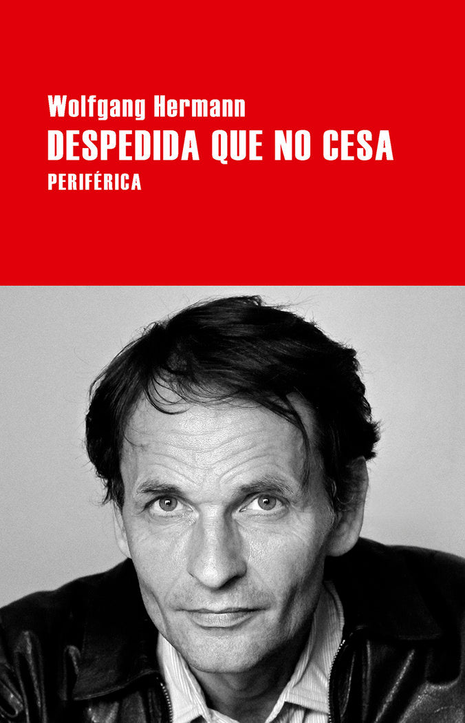 Despedida que no cesa, de Hermann, Wolfgang | portada del libro