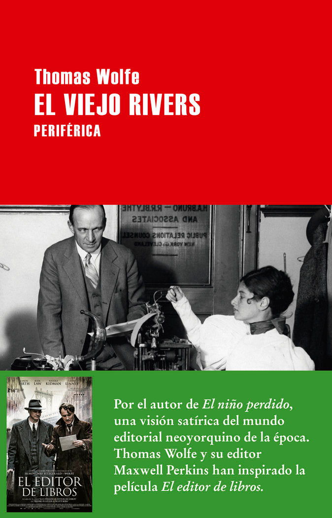 El viejo Rivers, de Wolfe, Thomas | portada del libro