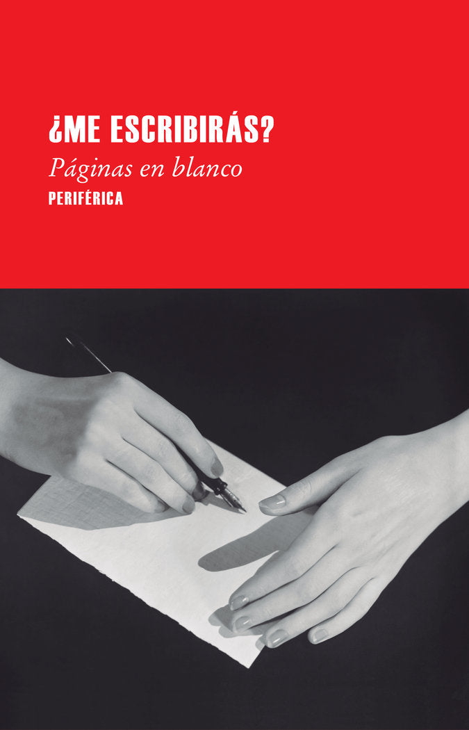 ¿Me escribirás?, de Anónimo | portada del libro