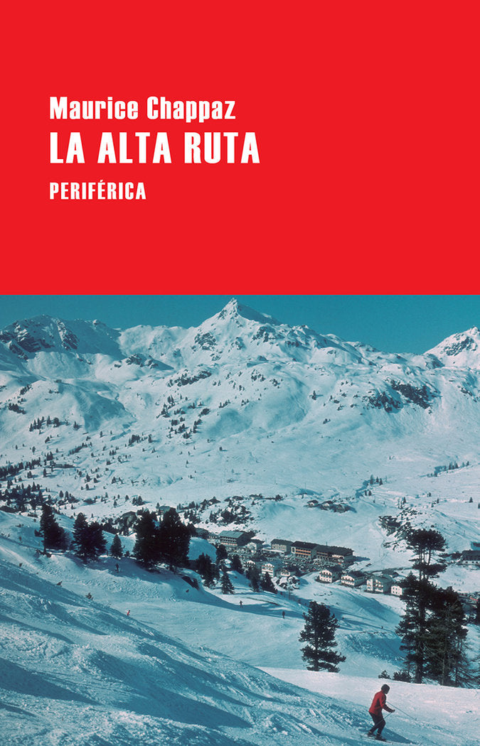 La alta ruta, de Chappaz, Maurice | portada del libro