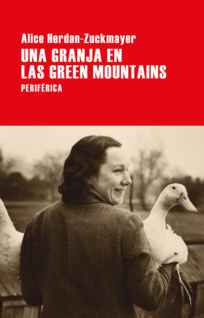 Una granja en las Green Mountains, de Herdan-Zuckmayer, Alice | portada del libro