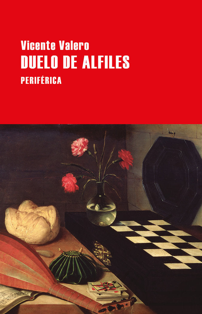 Duelo de alfiles, de Valero, Vicente | portada del libro
