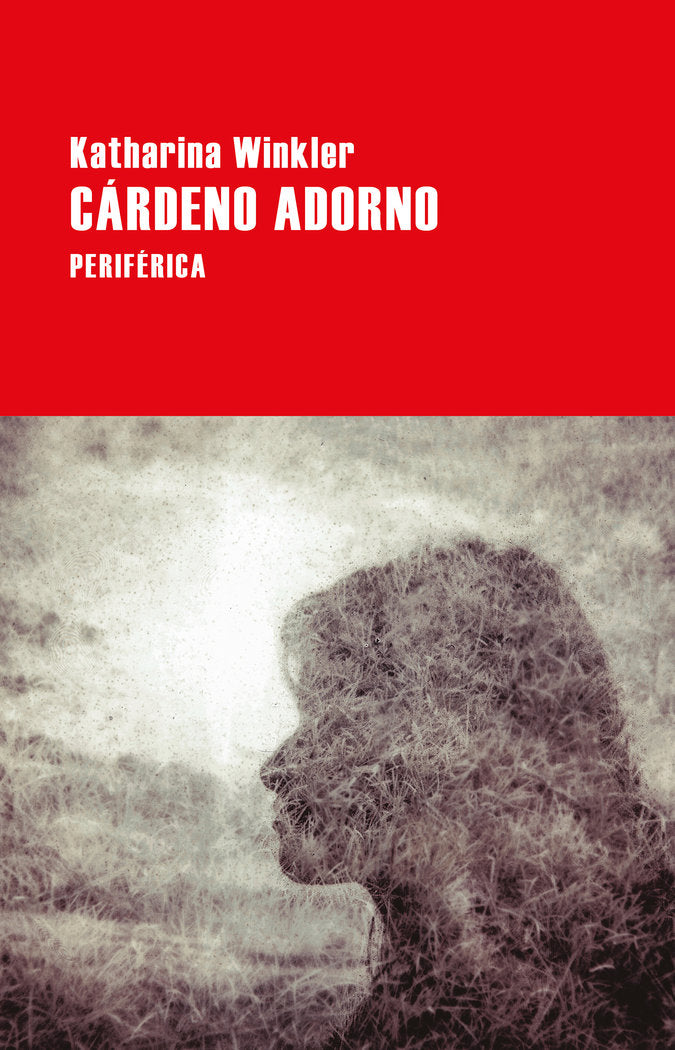 Cárdeno adorno, de Winkler, Katharina | portada del libro