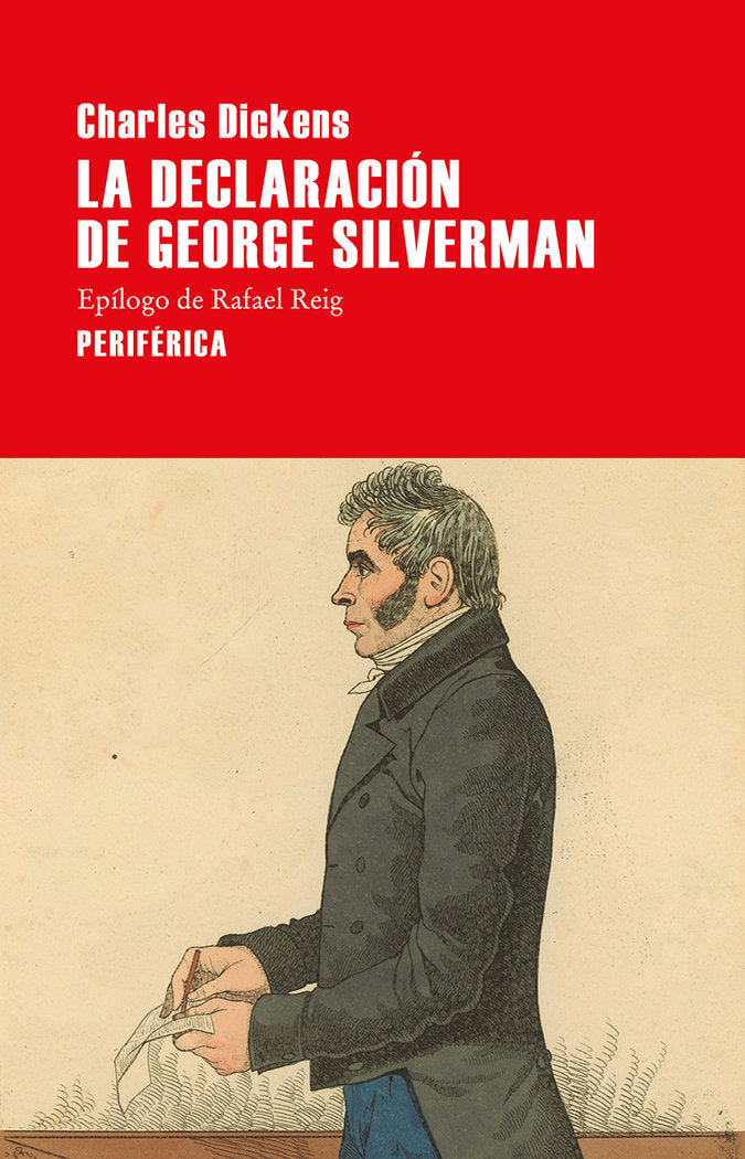 La declaración de Georges Silverman, de Dickens, Charles | portada del libro