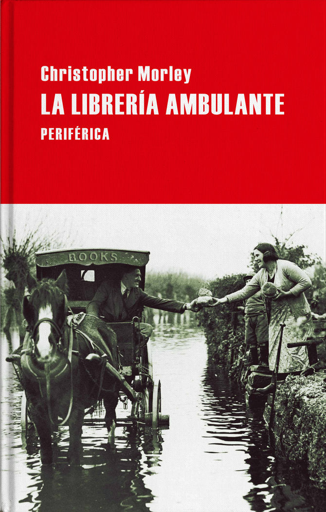 La libreria ambulante (tapa dura), de Morley, Christopher | portada del libro