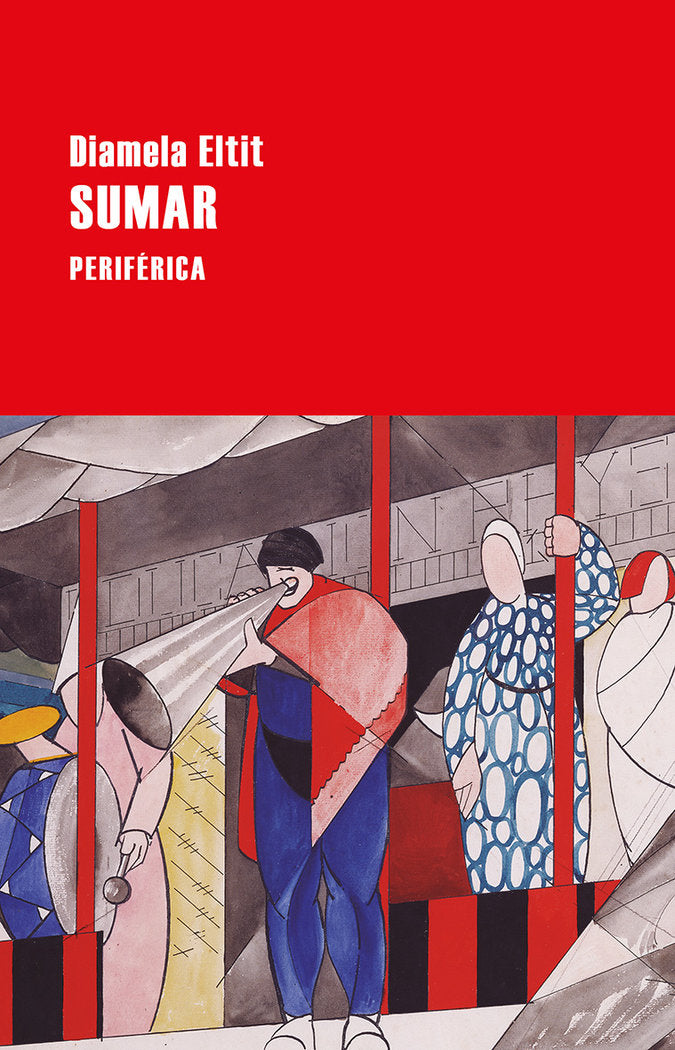Sumar, de Eltit, Diamela | portada del libro