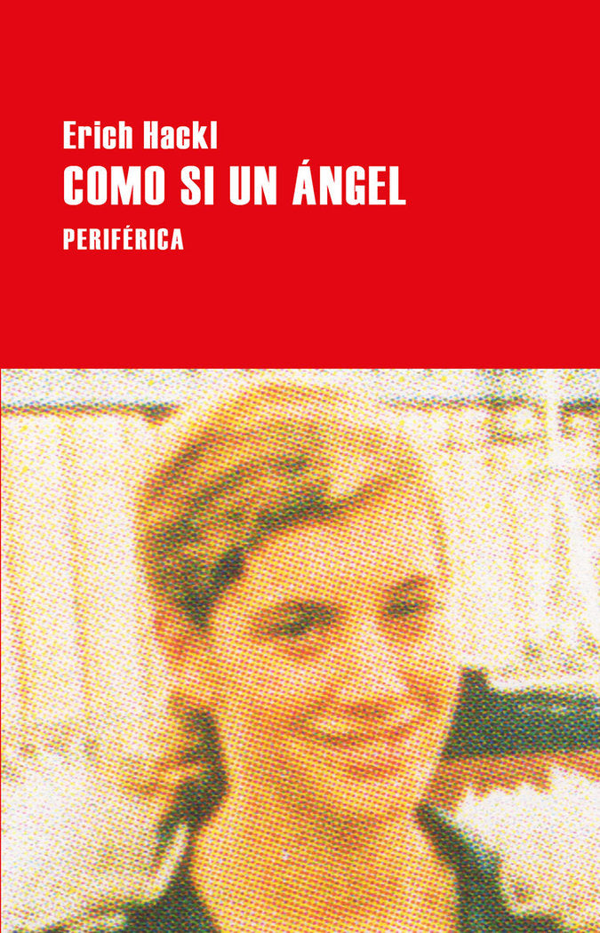 Como si un ángel, de Hackl, Erich | portada del libro