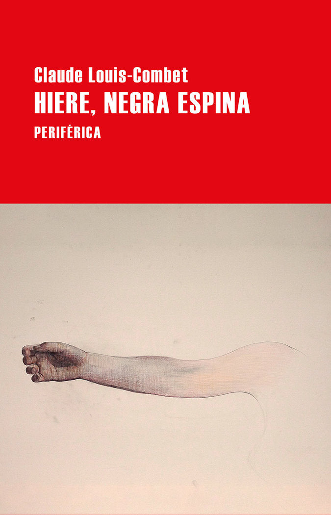 Hiere, negra espina, de Louis-Combet, Claude | portada del libro