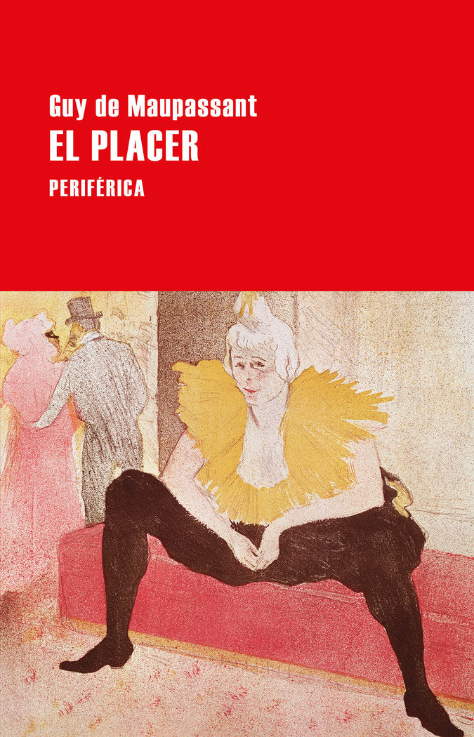 El placer, de de Maupassant, Guy | portada del libro
