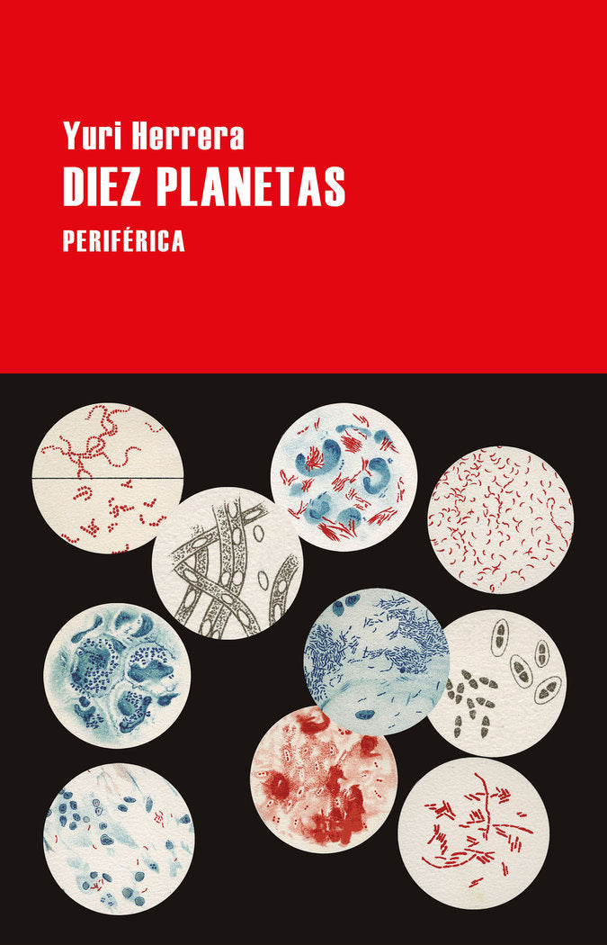 Diez planetas, de Herrera, Yuri | portada del libro
