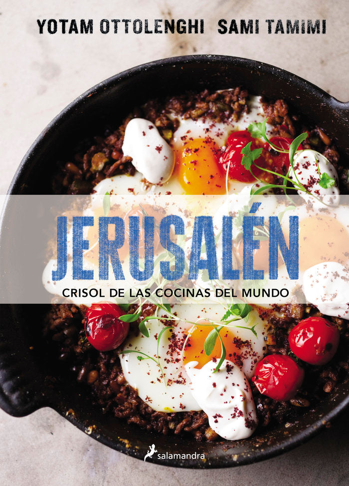 Jerusalén. Crisol de las cocinas del mundo, de Tamimi | portada del libro