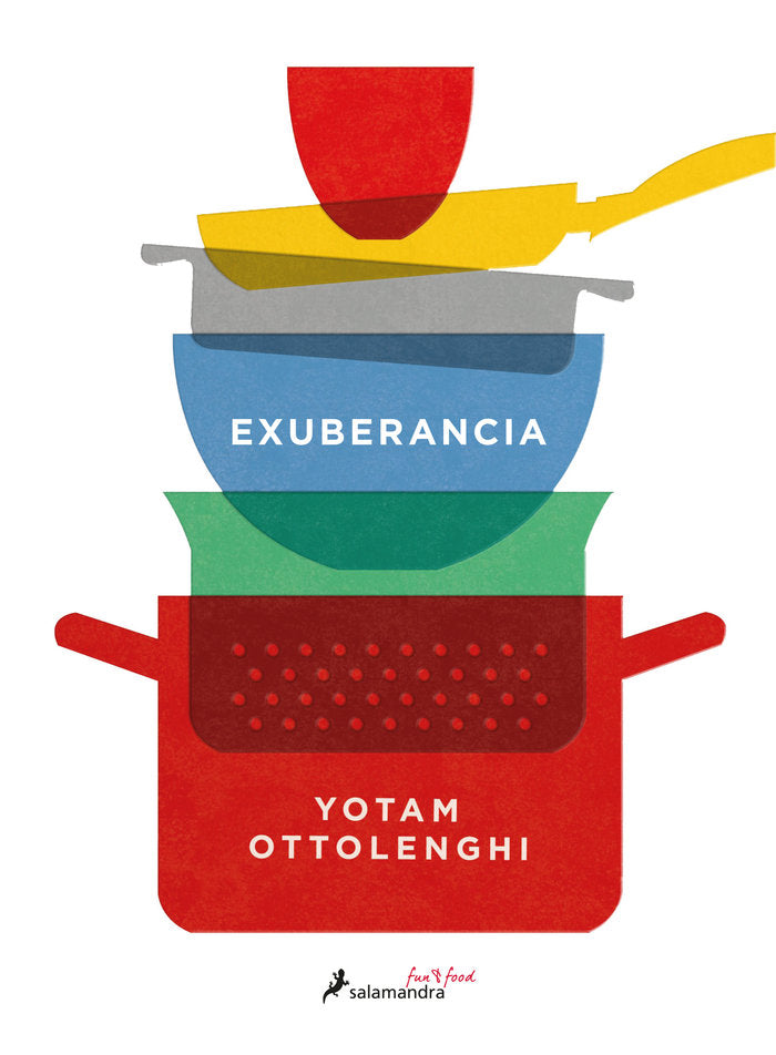 Exuberancia: La vibrante cocina vegetariana, de Ottolenghi | portada del libro