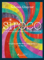 Siroco, de Sabrina Ghayour | portada del libro