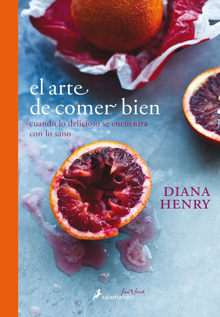 El arte de comer bien, de Henry | portada del libro